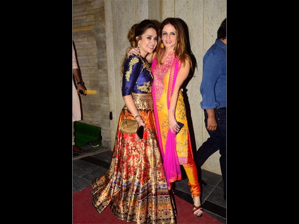 Sussanne Khan At Smriti & Gautam’s Wedding Reception