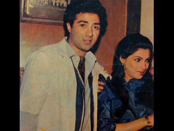 Later, Sunny Started Dating Dimple