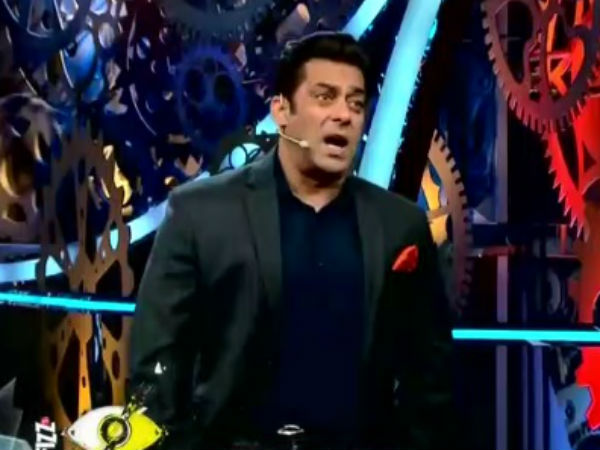 Salman Slams Priyank For Body Shaming!