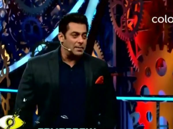 Salman Maintains His Cool!