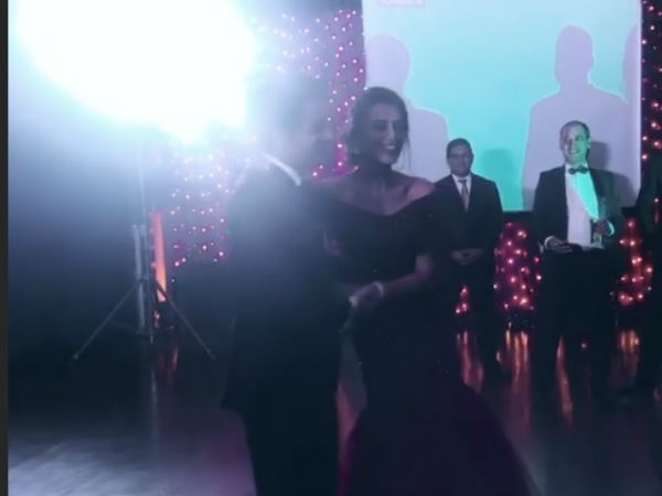 Smriti & Gautam Sizzle At Their Reception Party