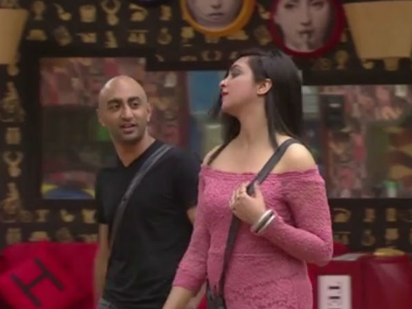 Akash Wants To Irritate Shilpa! Akash Wants To Irritate Shilpa!