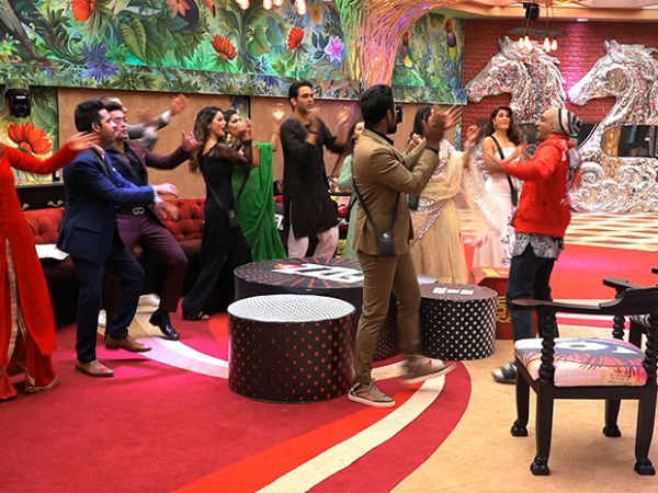 Housemates Dance With Remo & Jacqueline