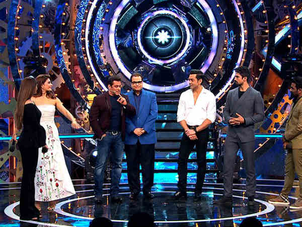Race 3 Cast On Bigg Boss 11