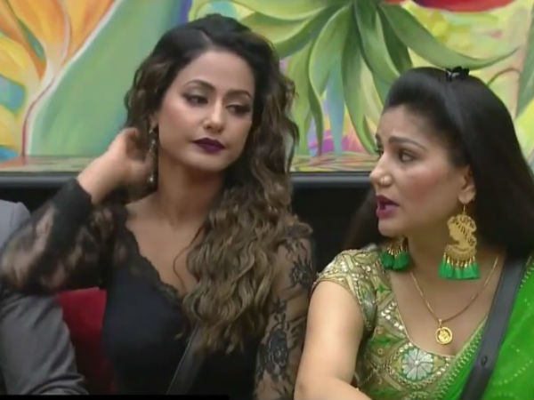 Sapna Feels Hina Is Misinterpreted By Others!