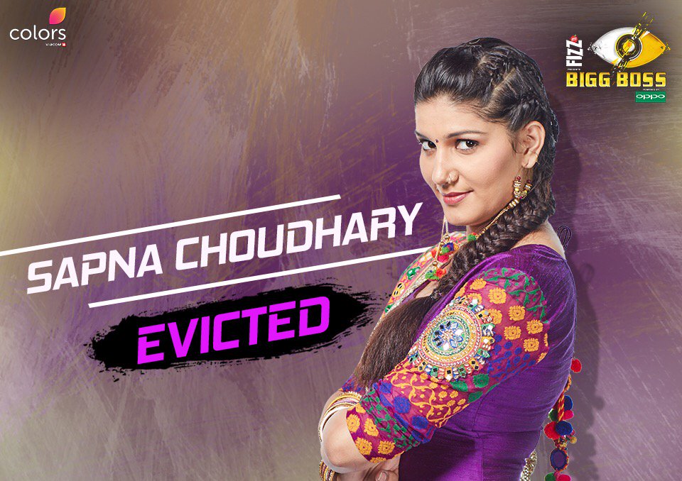 Sapna's Mother Didn't Want Her To Participate