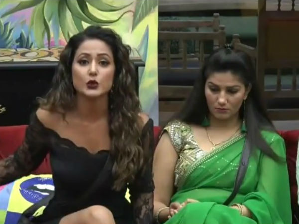 Sapna Will Miss Hina Khan!