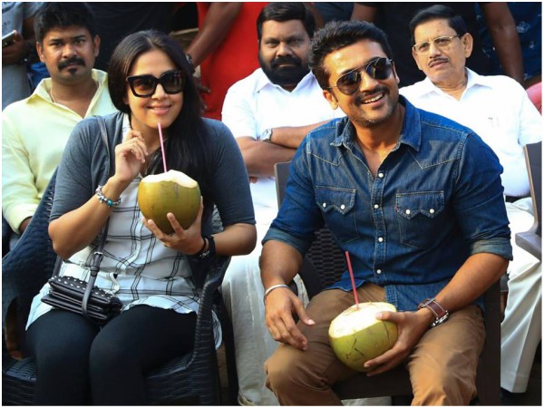 Suriya and Jyothika Suriya and Jyothika