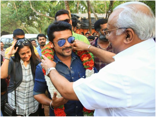 A Grand Welcome.. A Grand Welcome..