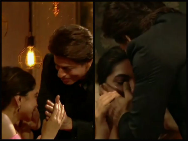 SRK's Adorable Gesture For Deepika SRK's Adorable Gesture For Deepika