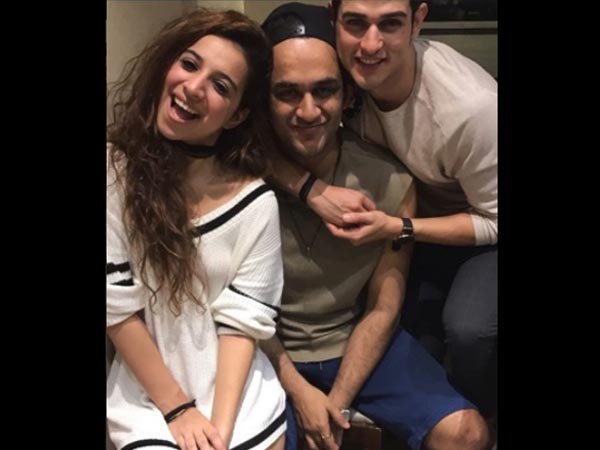 Ben, Vikas & Priyank – The Original Trio