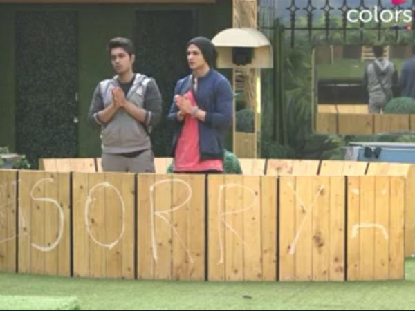 Luv & Priyank Apologise To Women! Luv & Priyank Apologise To Women!