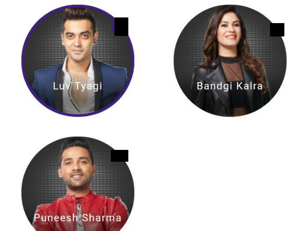 Santhosh Babu Punna‏: Want To See Bandgi’s Reaction, If Puneesh Gets Evicted! 