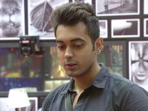 Amal Srivastava‏: If Luv Is Out, Then Bigg Boss Is Fixed!