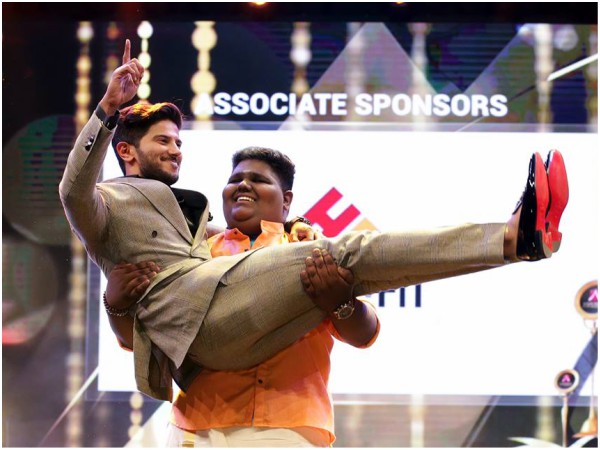 When Vaishnav Gireesh Lifted Dulquer Salmaan..