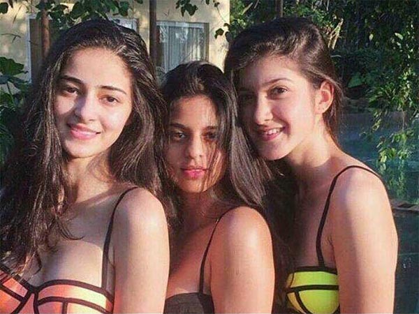 Ananya-Suhana-Shanaya