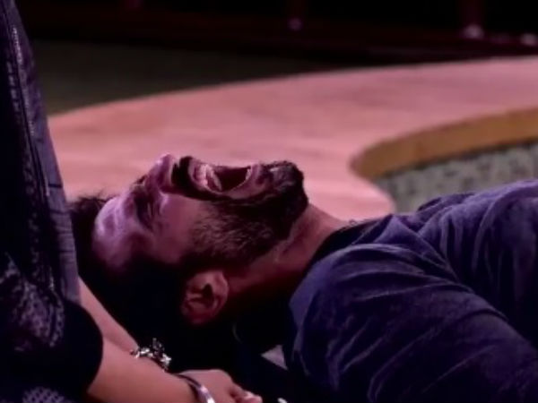 Akash Waxes Hiten’s Legs