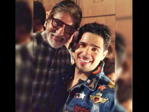 Sidharth Malhotra’s Post For Big B 