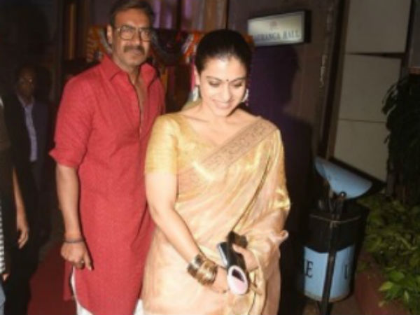 Kajol & Ajay Devgan Kajol & Ajay Devgan