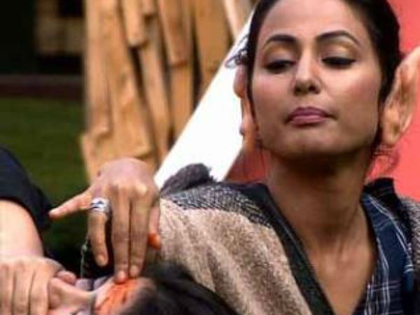 Hina Had Tortured Shilpa & Bandgi