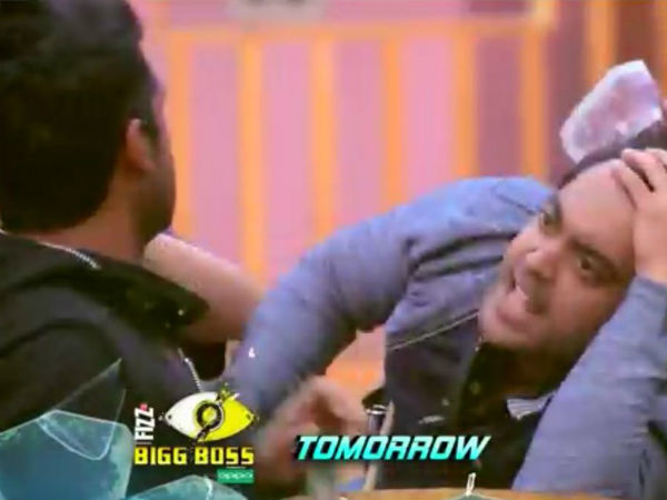 Puneesh & Luv Fight!