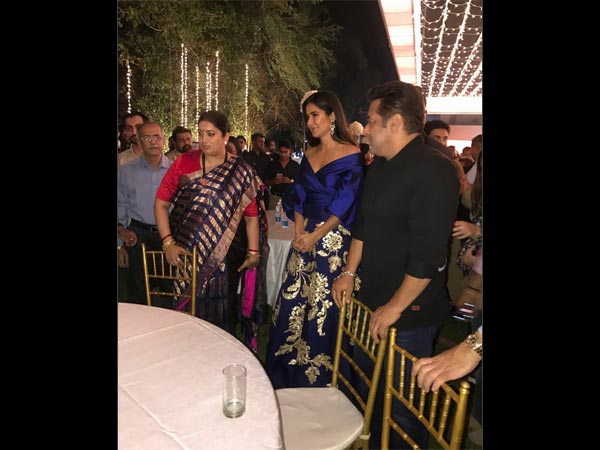 Salman & Katrina Were With Each Other Throughout 