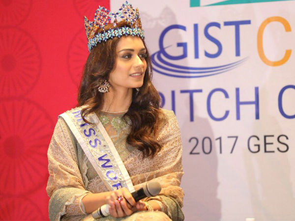 Manushi's Reply On Her Bollywood Debut 