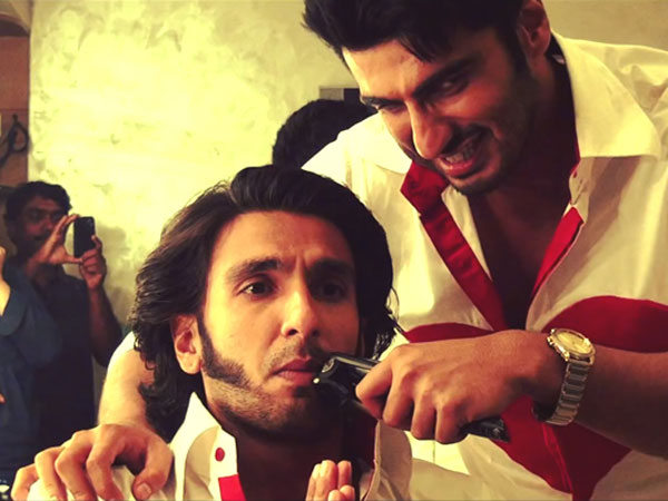 Arjun's Take On Ranveer