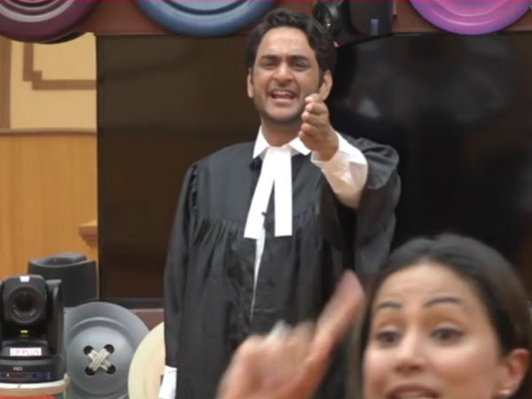 Celebs Lashing Out At Hina Are Vikas’ Chameleon Friends!