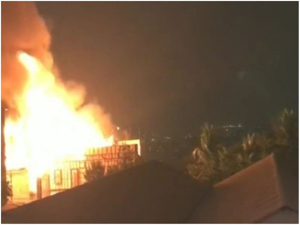 SHOCKING! Fire Ravages Akkineni Nagarjuna's Annapurna Studios! SHOCKING! Fire Ravages Akkineni Nagarjuna's Annapurna Studios!