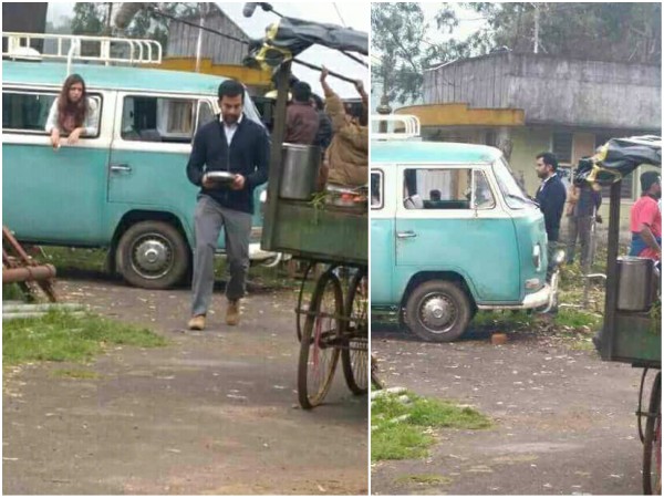 TAKE A LOOK! Location Stills From Nazriya Nazim's Comeback Movie Goes VIRAL! TAKE A LOOK! Location Stills From Nazriya Nazim's Comeback Movie Goes VIRAL!