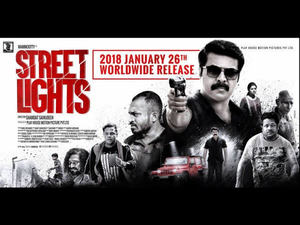 CONFIRMED! Mammootty's Street Lights Will Hit The Theatres On This Date!
