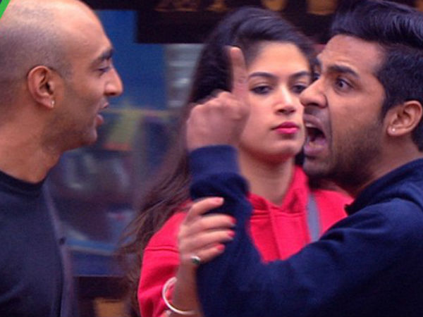 Puneesh & Akash Fight Again!