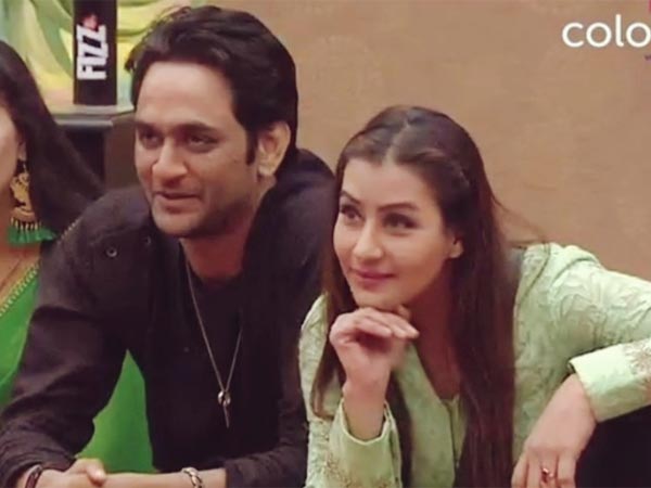 Vikas Praises Shilpa Shinde; Calls Her Strongest Contestant!