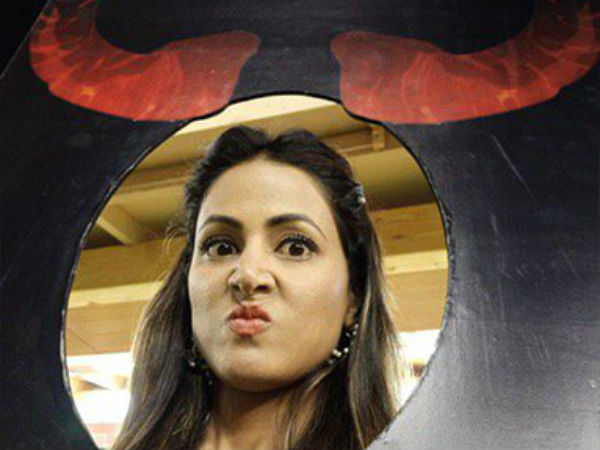 Hina Wins In The Fun Task