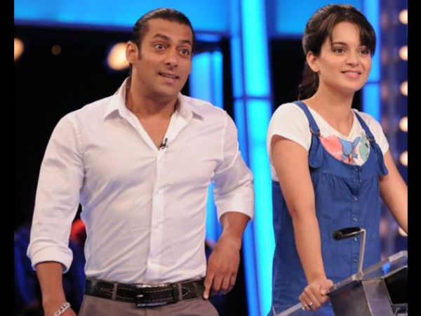 Apparently, Salman Approached Kangana For Bajrangi Bhaijaan? 