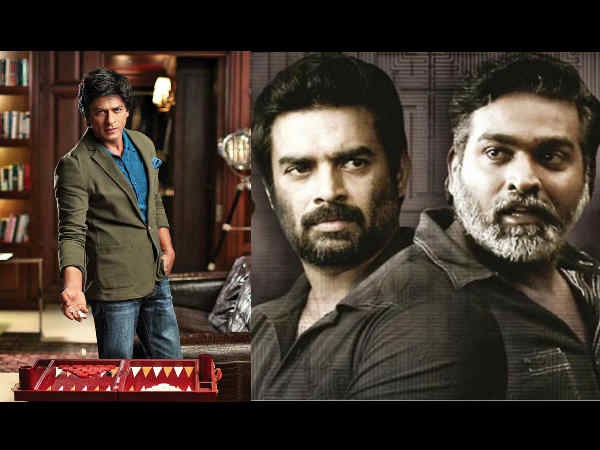 SRK Was Interested To Remake Vikram Vedha