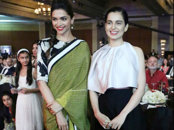 Deepika Didn't Support Kangana Either