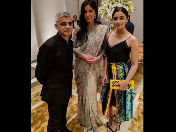 Katrina With Sadiq Khan Katrina With Sadiq Khan