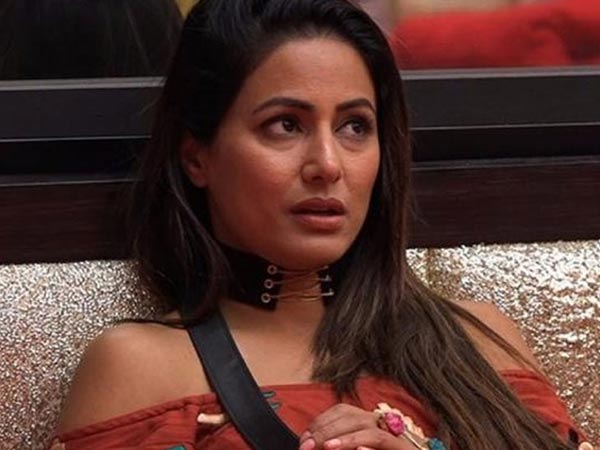 On Hina Khan On Hina Khan