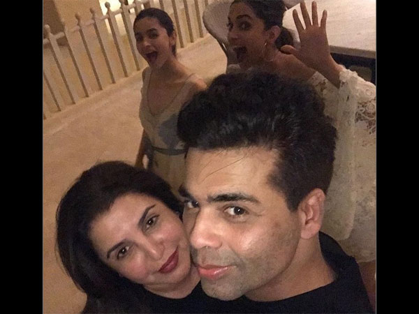 Farah Khan Wanted To Click A Picture