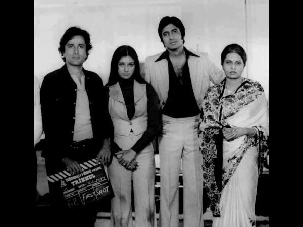 Amitabh Bachchan Made A Deal With Shashi Kapoor