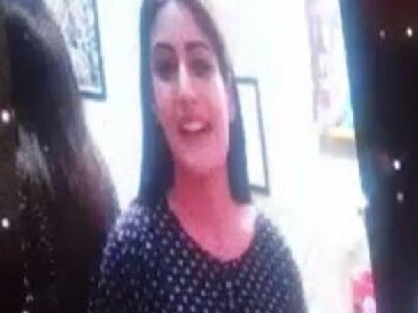 Surbhi Chandna Bags Award