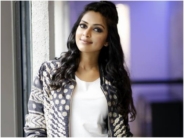 Amala Paul Opts Out Of The Movie Amala Paul Opts Out Of The Movie