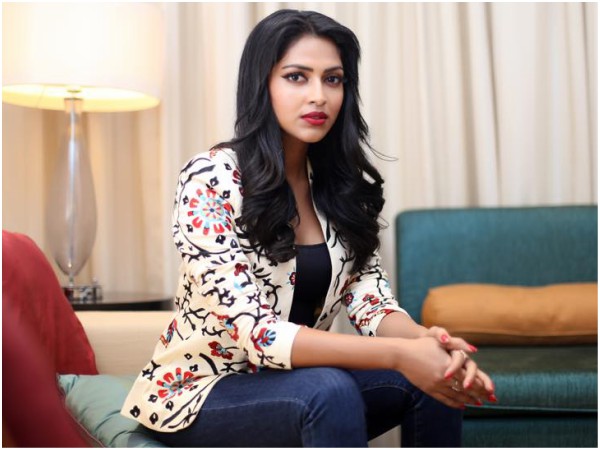 Amala Paul's Next Release Amala Paul's Next Release