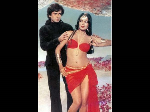 When Shashi Kapoor Was Shy About Taking Off His Shirt