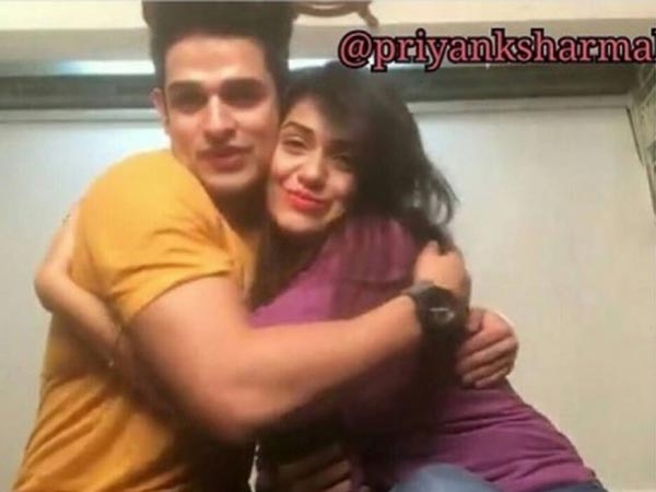 Priyank’s GF, Divya Agarwal Priyank’s GF, Divya Agarwal