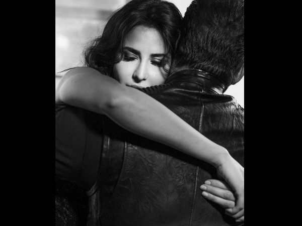 Salman Smoothed Kat's Frayed Nerves