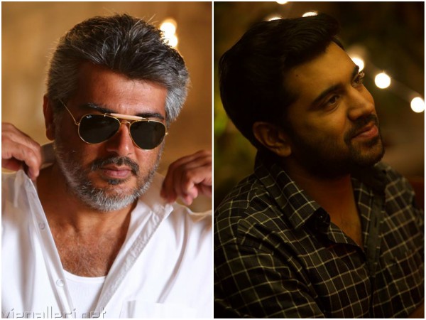 Nivin pauly Being Considered For Thala Ajith's Viswasam