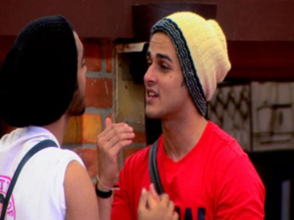 Priyank & Luv Fight